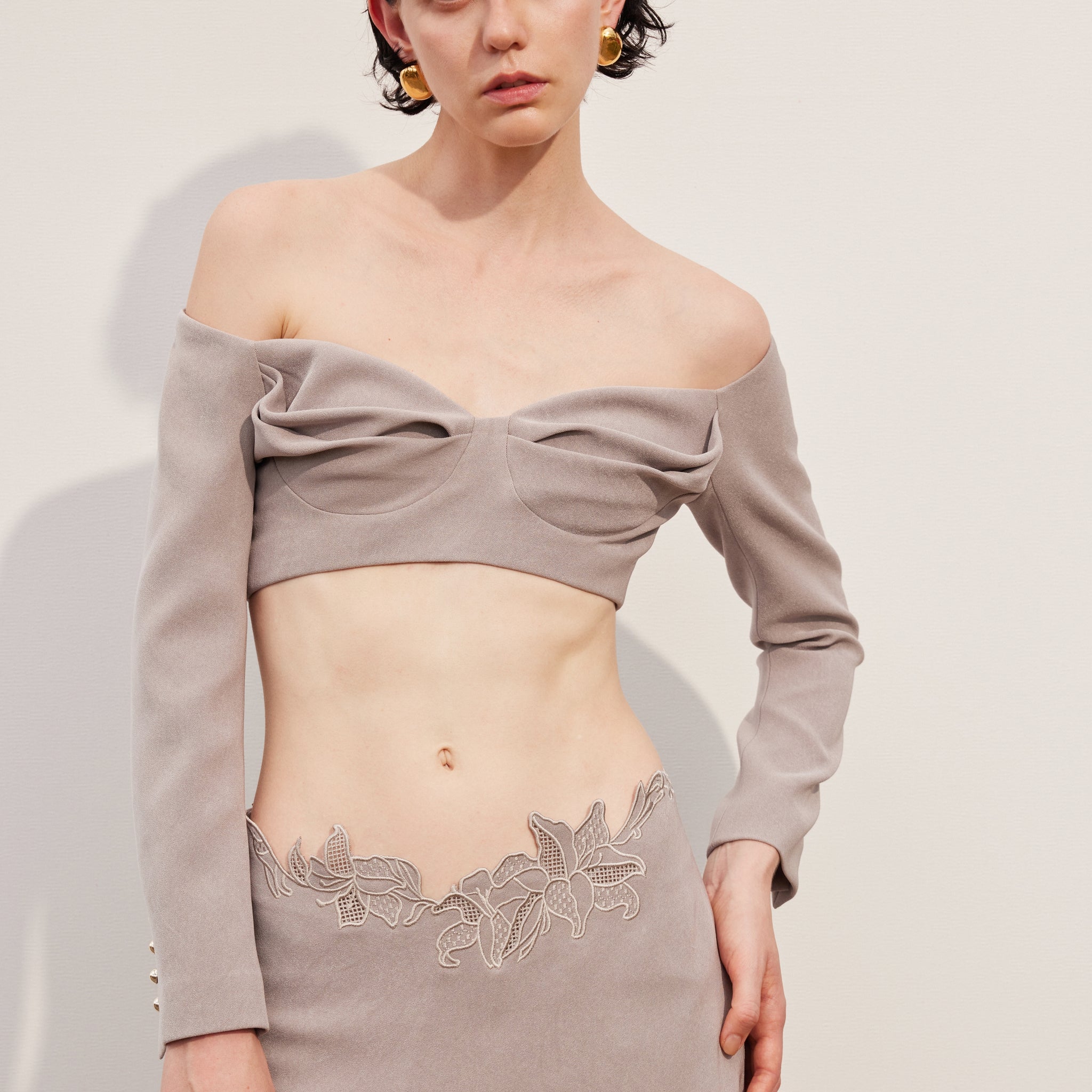 Embroidered Skirt