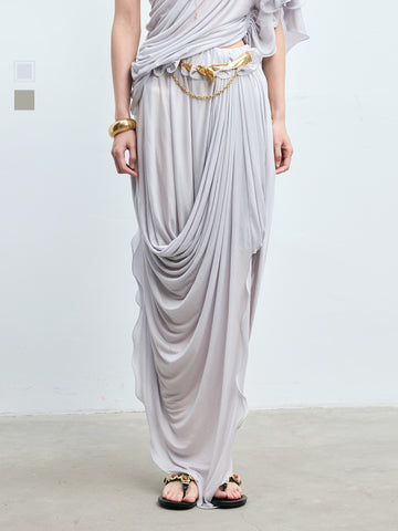 Asymmetric Deconstructed Skirt
