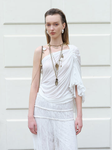 One-Shoulder Top