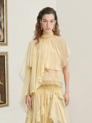Asymmetric Hem Top