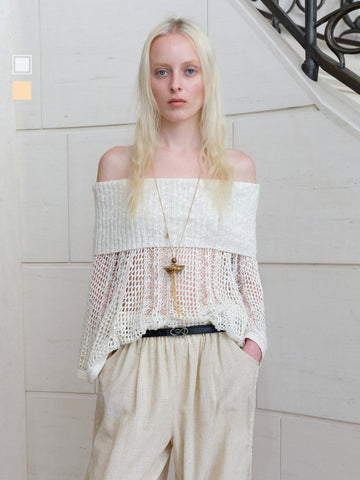 Cape Knit Top