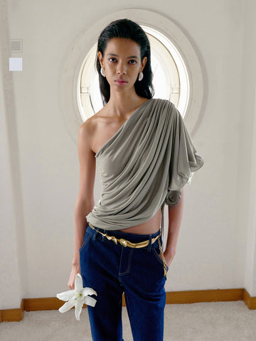 One-Shoulder Top