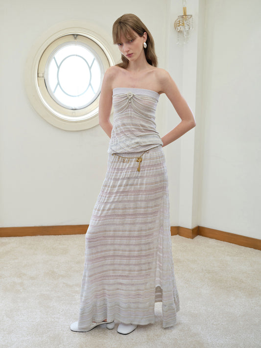 Strapless Knit Dress
