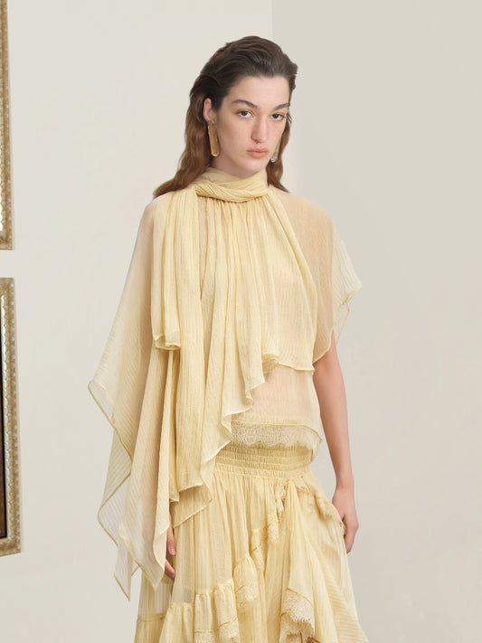 Asymmetric Hem Top