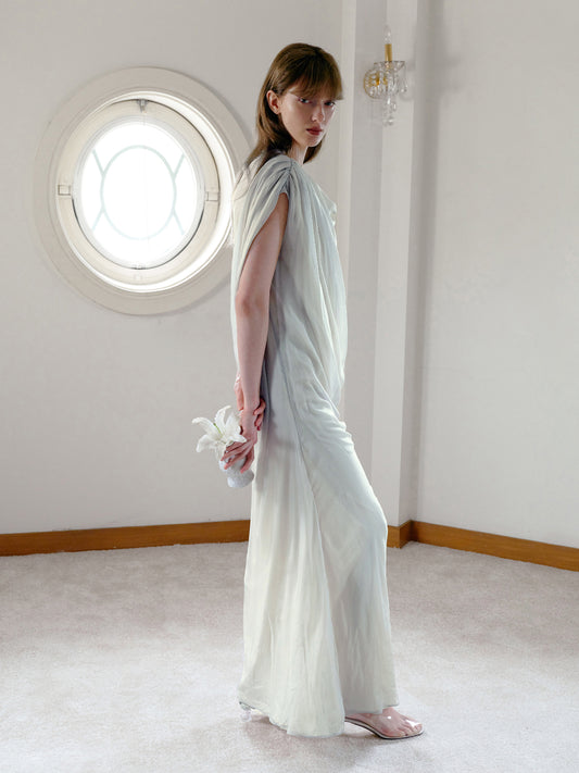 SilkTwisted Dress