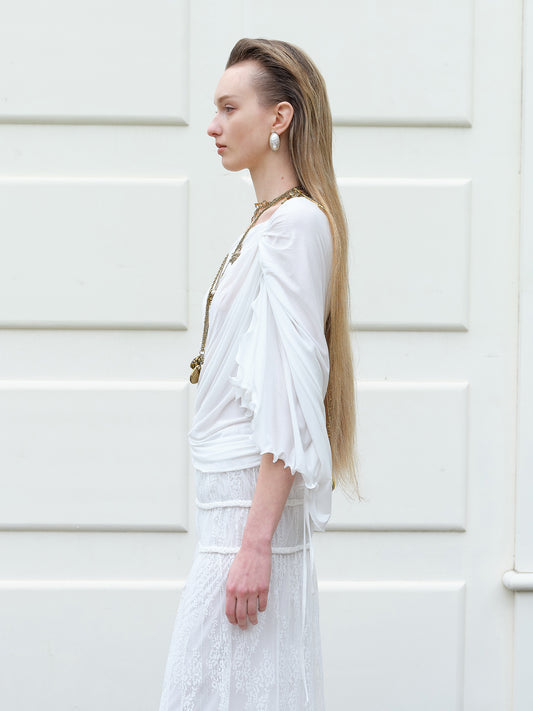 One-Shoulder Top
