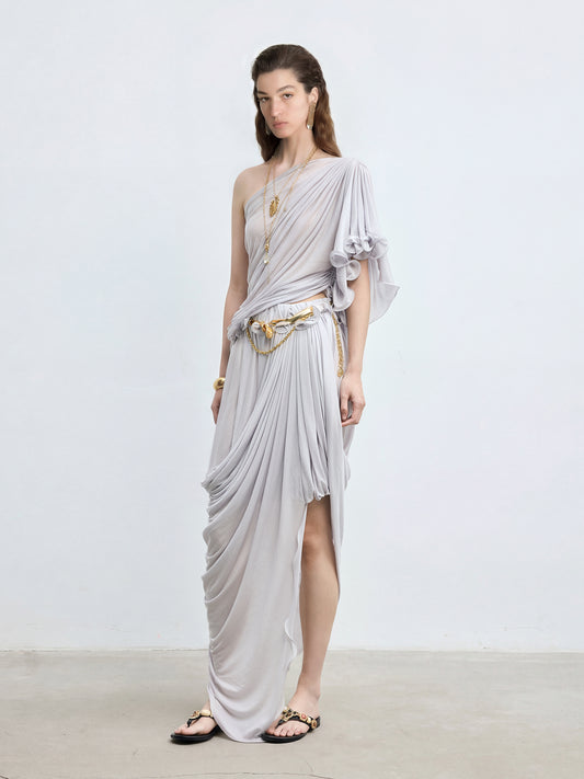 One-Shoulder Top