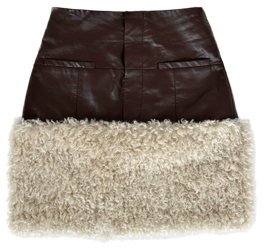Fur skirt