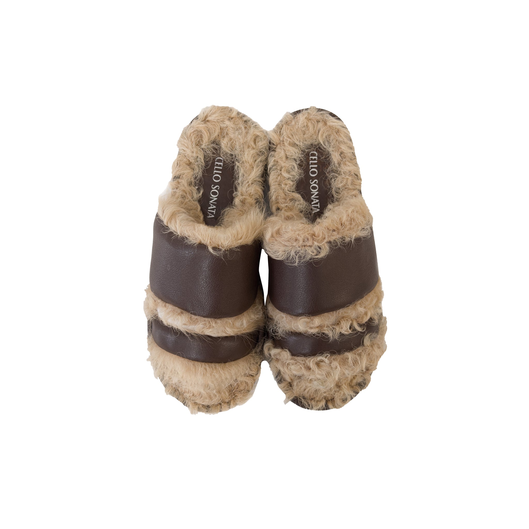 Fur Thick-soled Slippers