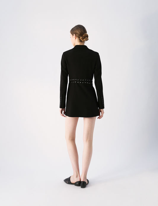 Mid-Length Two-Section Suit
